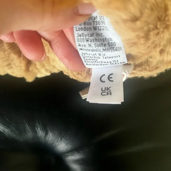 Jellycat Lion Tan Plush Toy - Picture 8 of 11